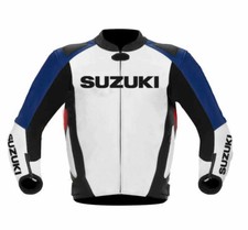 Suzuki Moto Homme Cuir Armure