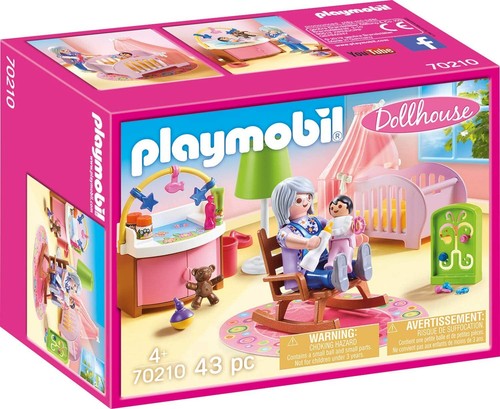 Playmobil chambre bébé - playmobil,