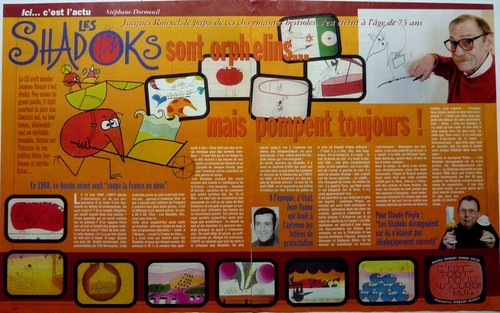 Les shadoks ortf jacques - shadoks, /jacques