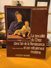 STEINBERG (Leo) | La sexualité du Christ dans l'art de la Renaissance (...)