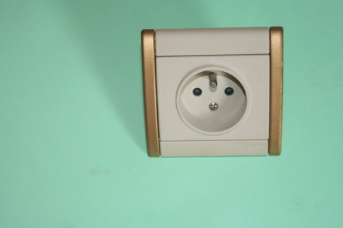 Legrand sagane prise t - prise, 2p+t