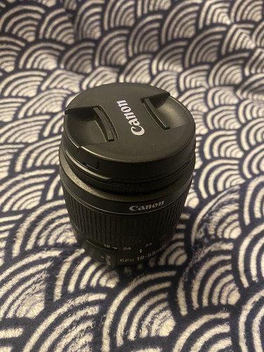 Objectif canon 18 55mm - objectif, ef-s