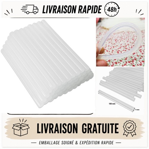 Bâtons colle chaude - 50,