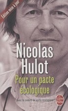 Pour un pacte écologique - Hulot, Nicolas