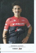 TDF CYCLISME autographe  de  ALAFACI  EUGENIO     team  TREK