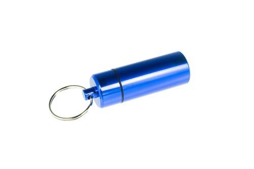 Boîte pilules aluminium - boîte, à