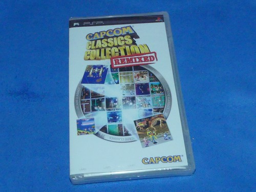 Jeu capcom classics collection - classics,