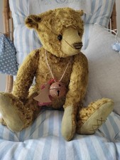 Ours de collection d'artiste Ooak  Style our ancien  antique teddy bear style
