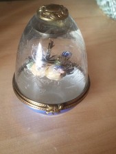 Boîte, pilulier oiseaux en