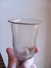 V26 Petit Bocal Verre Ancien