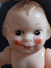 Poupee Toto Narcheur d'apres Beatrice Mallet avec carte signee Beatrice Mallet