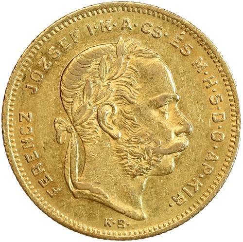 Forints 20 francs - 8,