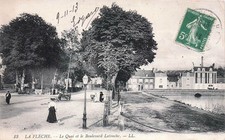 72* LA FLECHE   quais et bd latouche      RL59,1106