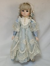 Mundia - Elodie - Poupée d'artiste en porcelaine - 52cm - Rare.