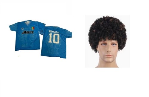 Perruque maillot diego - perruque, et