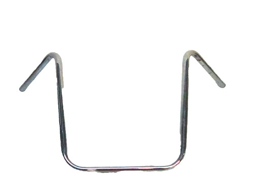 Guidon incurvé harley - incurvé,