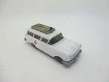 WIKING : Opel Camping-Car Croix Rouge Ambulance, Acide Hb Nr.1031/1B (Schub142)