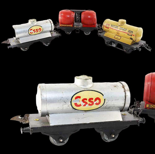 Train hornby wagons - o, 3