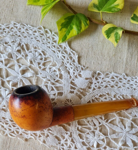 Ancienne pipe ecume - ancienne, en