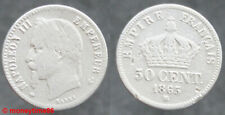 France ! 50 centimes Argent