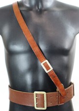 Ceinturon et baudrier officier - ALLEMAND WW2 ( matériel original )