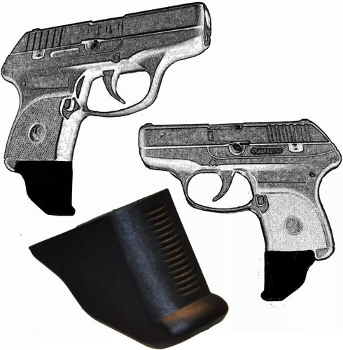 Grip extensions fits ruger lcp - extensions,