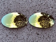 Gravé Polarisé 24K Or Miroir