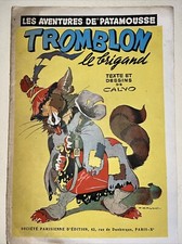 Les Aventures De Patamousse Tromblon Le Brigand