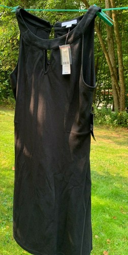 Black cotton jersey - ny, &