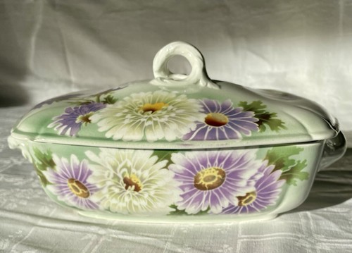 Legumier soupiere faience - en,