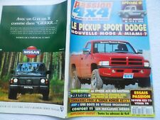 PASSION 4X4 N°8 09/1995 MERCEDES DE 78 A 95 DODGE 1500 TOYOTA KZJ 73 VITARA V6