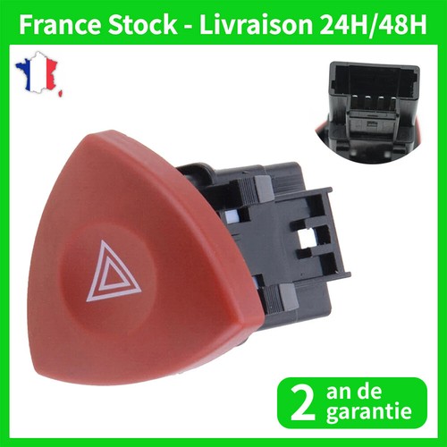 Bouton warning rouge - bouton, feux