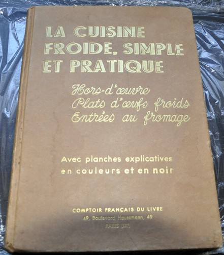 Cuisine froide simple - froide,,