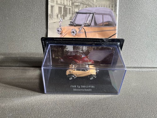 Voiture miniature messerchmitt - voiture,