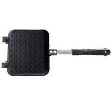 Grille-Pain à Induction Fer à Tarte Antiadhésif avec Poignée Robuste Machine ...