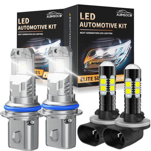 Bright led headlight - bright, hi/lo
