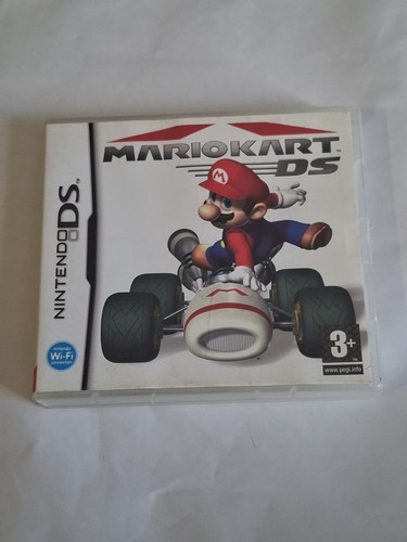 Boite vide nintendo mario - ds,
