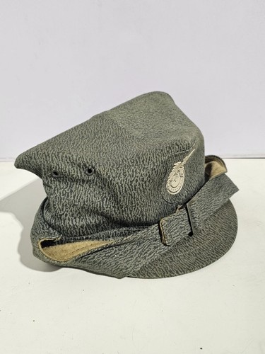 Casquette militaire vintage