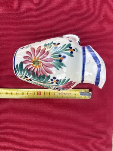 Pichet vase verseuse faïence - vase,