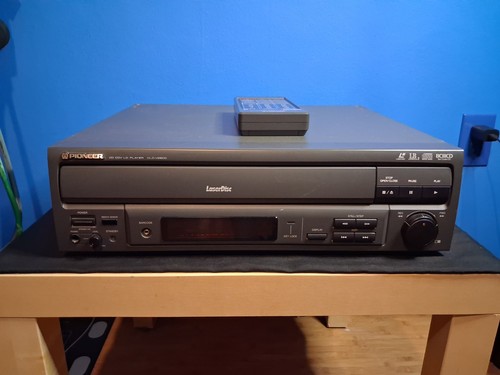 Pioneer cld v2600 laserdisc - pioneer,