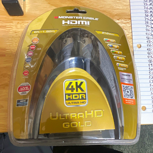 Monster cable ultrahd hdr - cable,