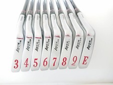 (Ben Hogan) Iron Set APEX PLUS FORGED 8 pcs Flex R clubs de golf d'occasion d...