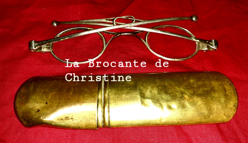 Ancienne lunette argent - ancienne,