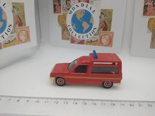 PMPB9-0451 VOITURE sapeurs