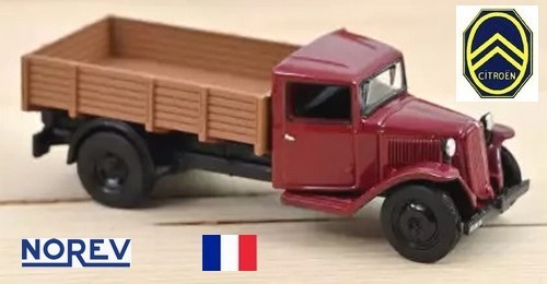 Citroen u23 camion plateau - u23,