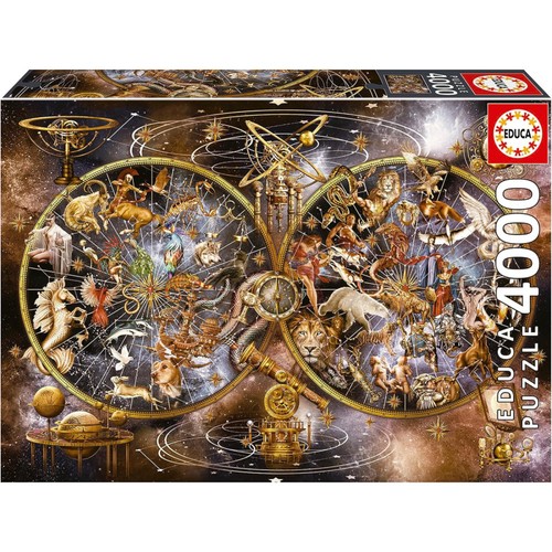 Puzzle les constellations - -,