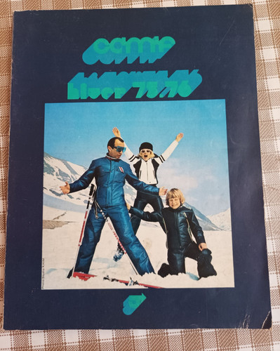1975 ancien catalogue - , camif