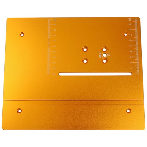 Plaque insertion table de - d'insertion,