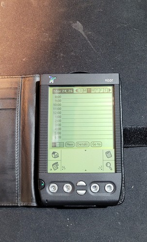 Handspring visor pda - handspring, palm