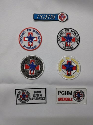 Ecusson patch secours - ecusson,